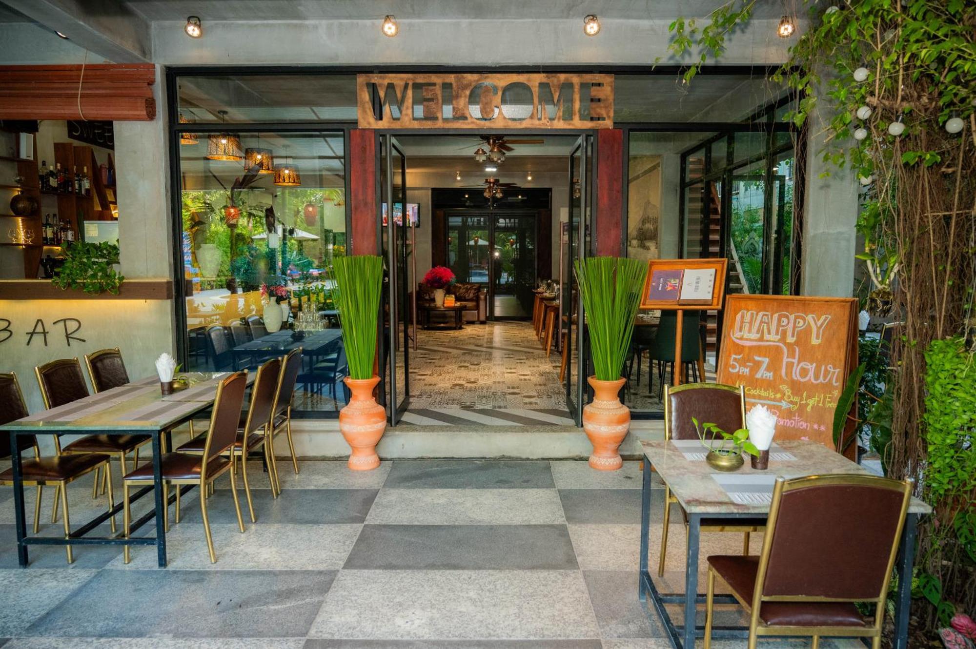 Kampot Sweet Boutique 호텔 외부 사진