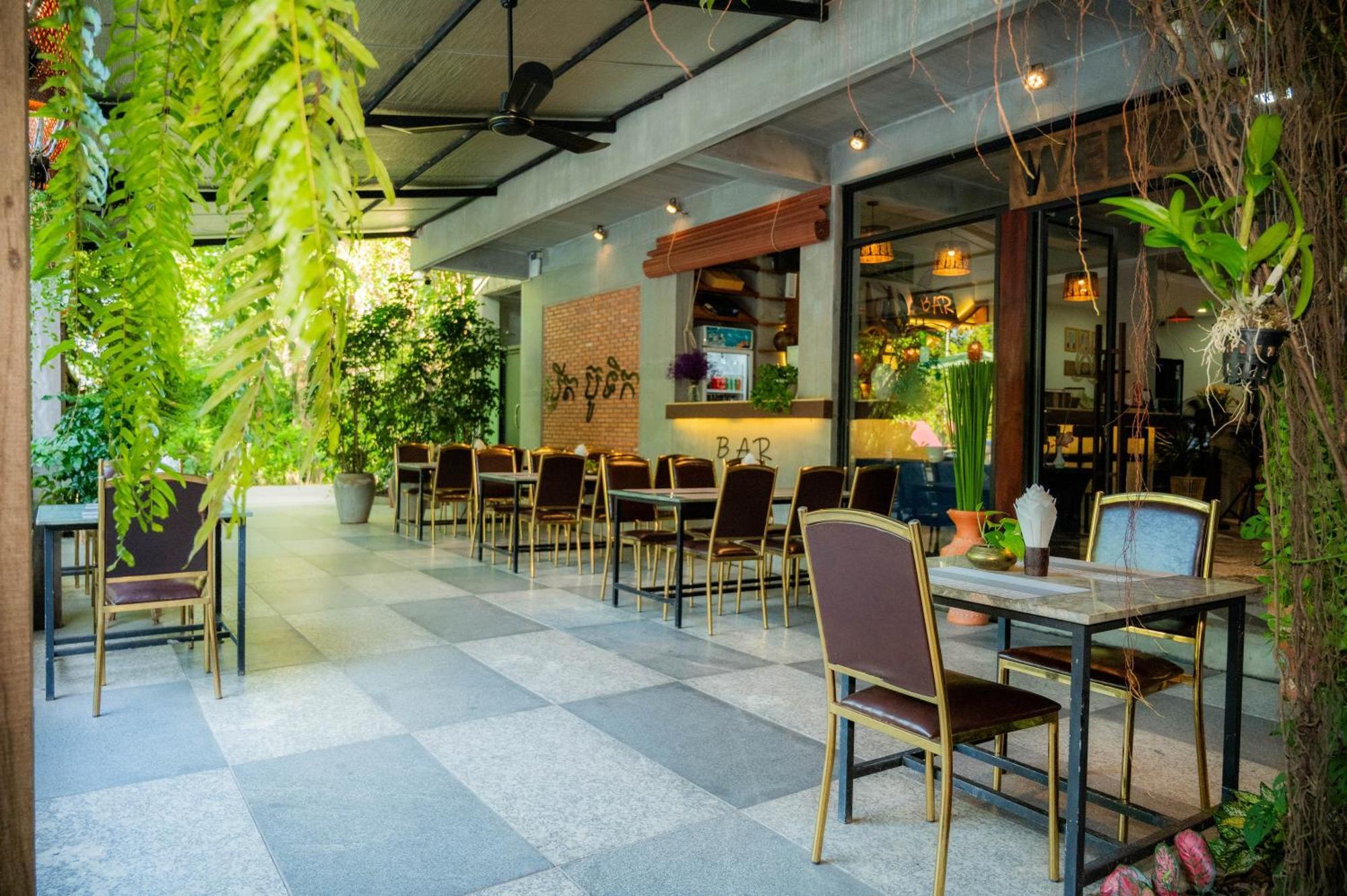 Kampot Sweet Boutique 호텔 외부 사진