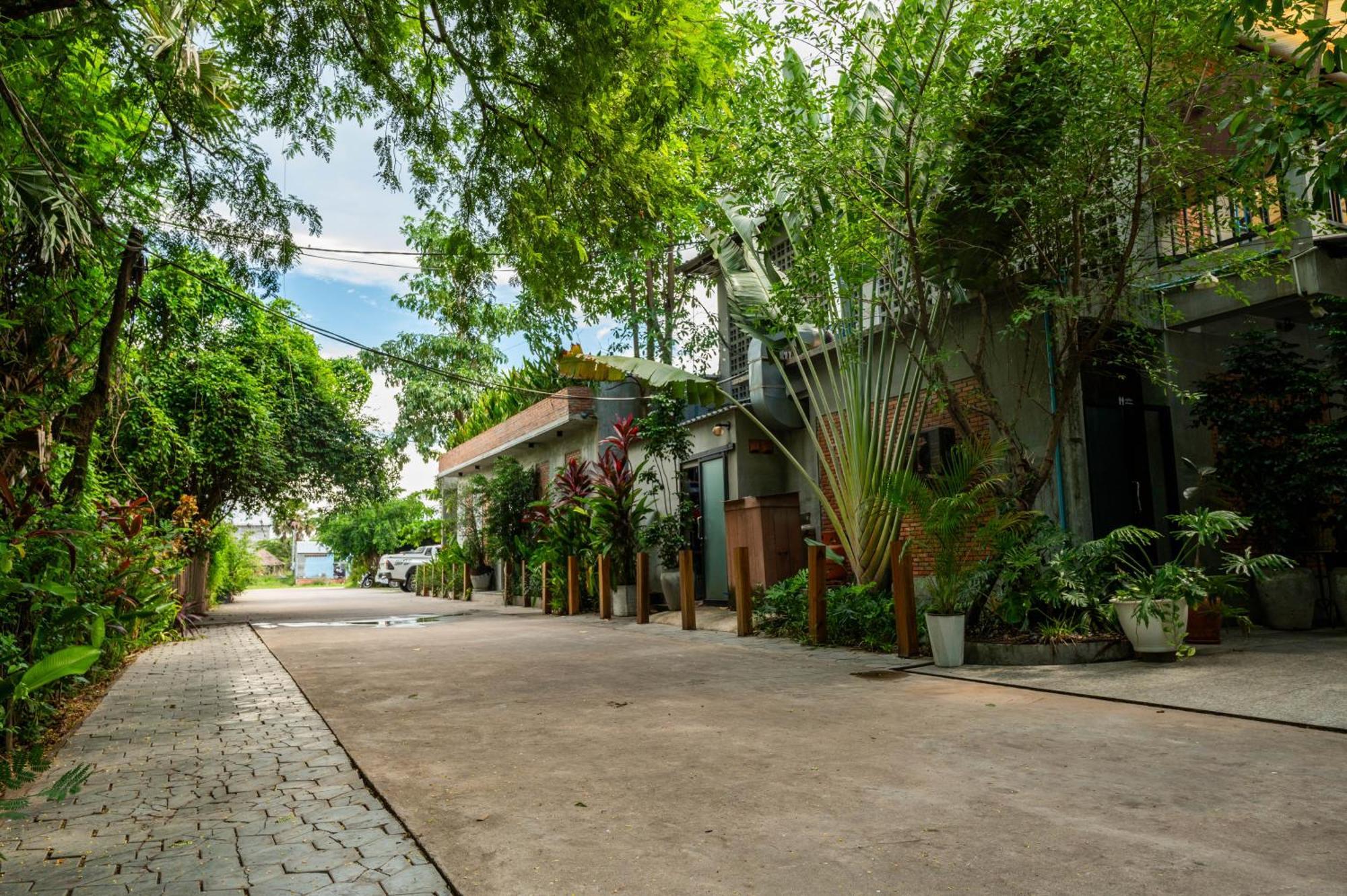 Kampot Sweet Boutique 호텔 외부 사진