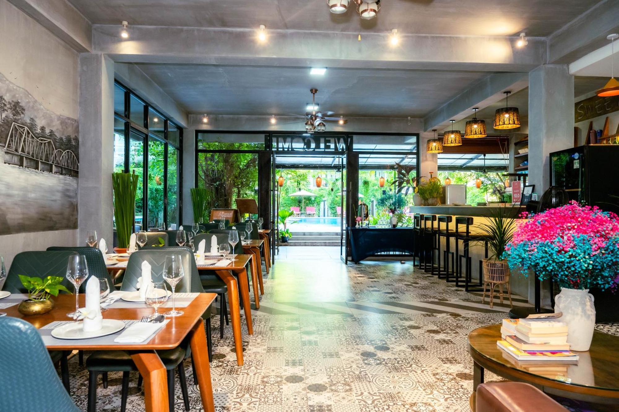Kampot Sweet Boutique 호텔 외부 사진