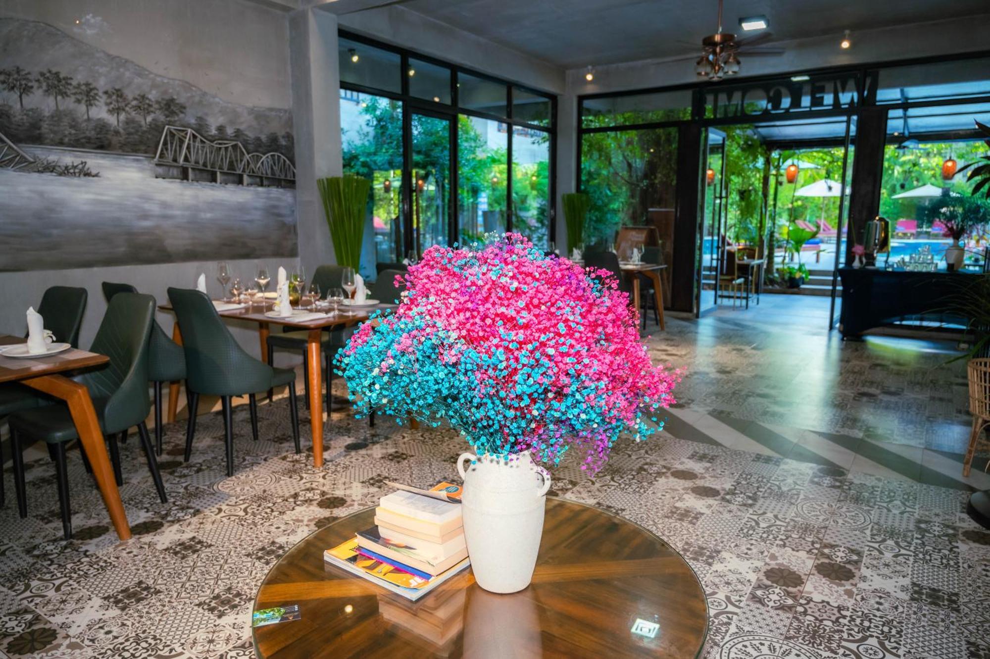 Kampot Sweet Boutique 호텔 외부 사진