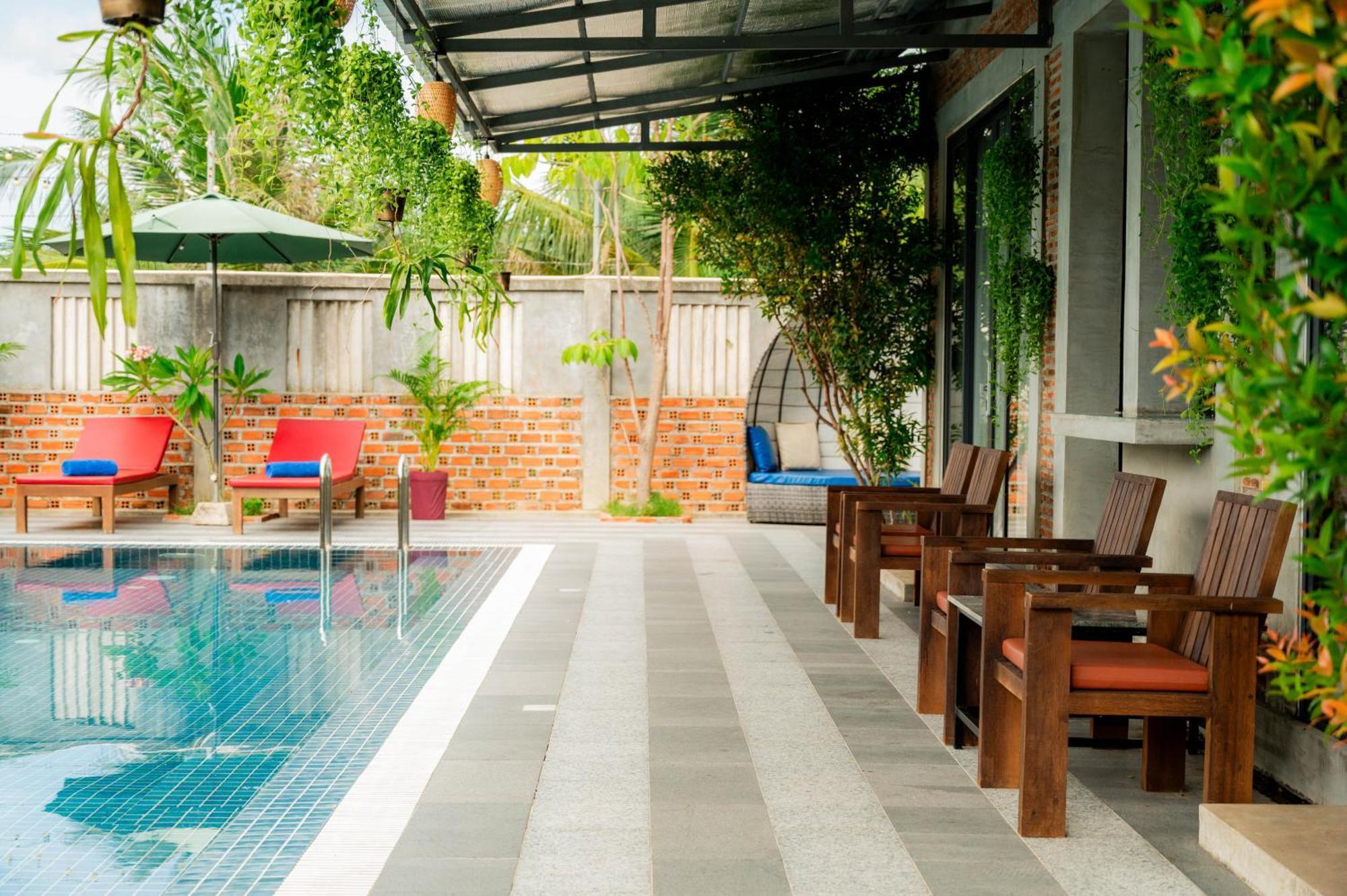 Kampot Sweet Boutique 호텔 외부 사진